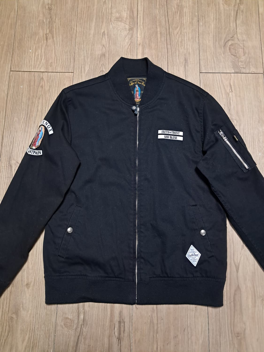 세인트페인 봄버자켓 M 상품이미지2