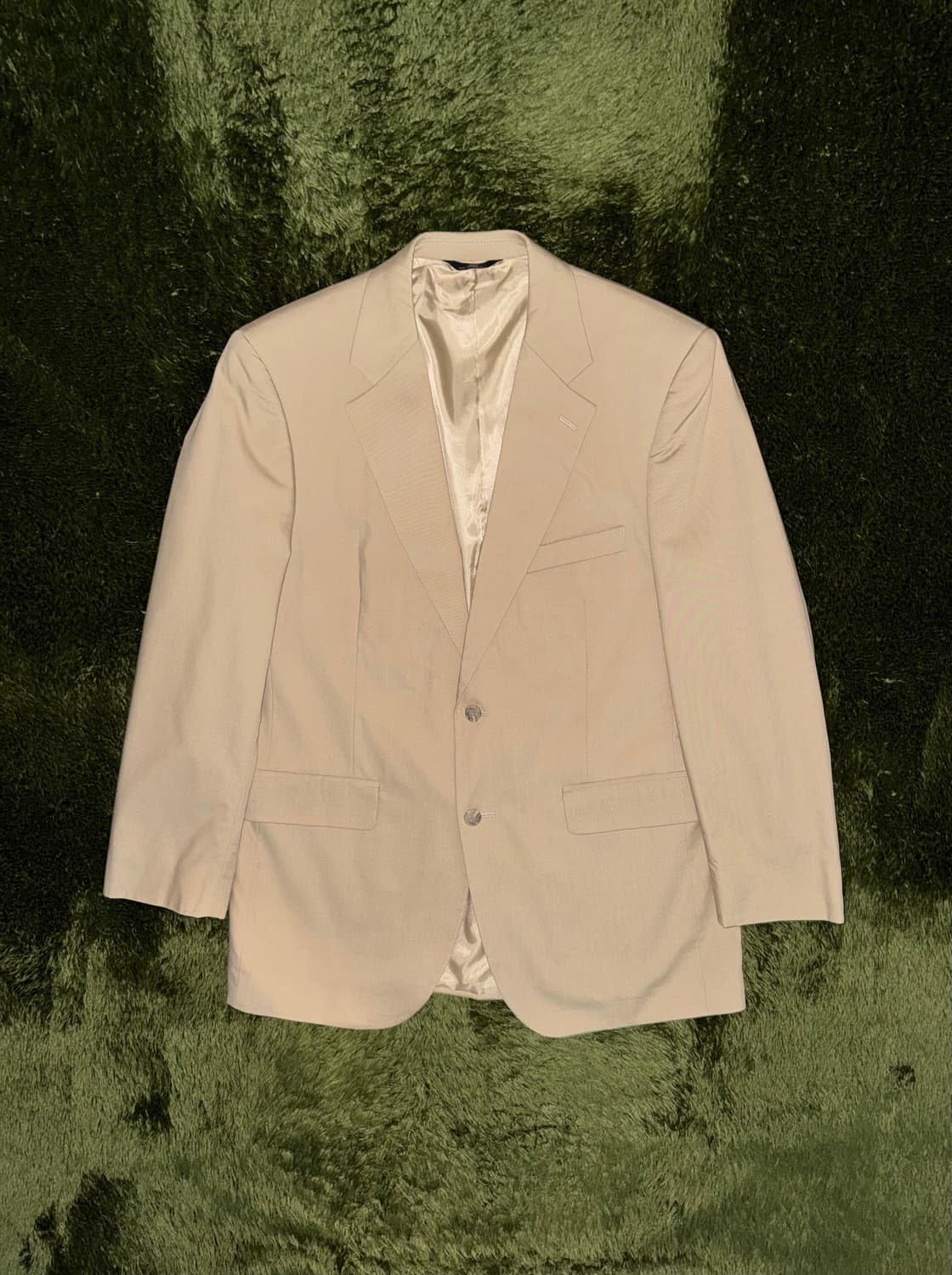 [40R] 브룩스 브라더스 346 클래식 핏 코튼 블레이저 베이지 상품이미지1