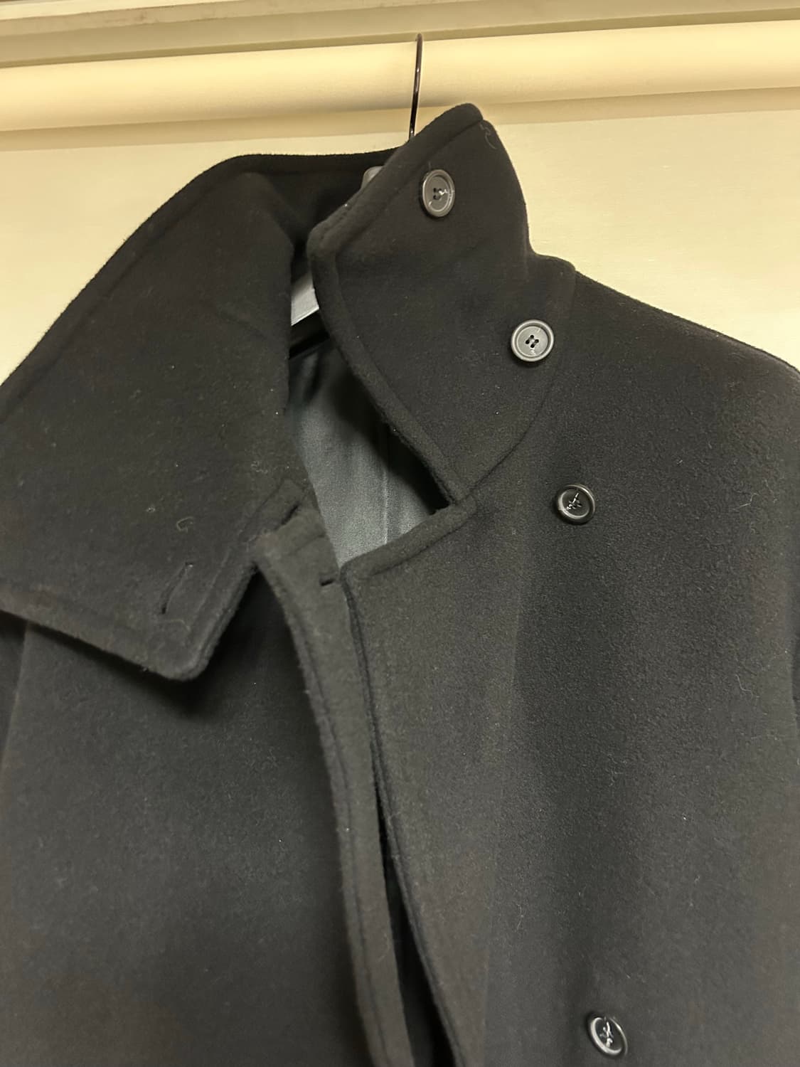 Arket wool long coat size42 상품이미지3