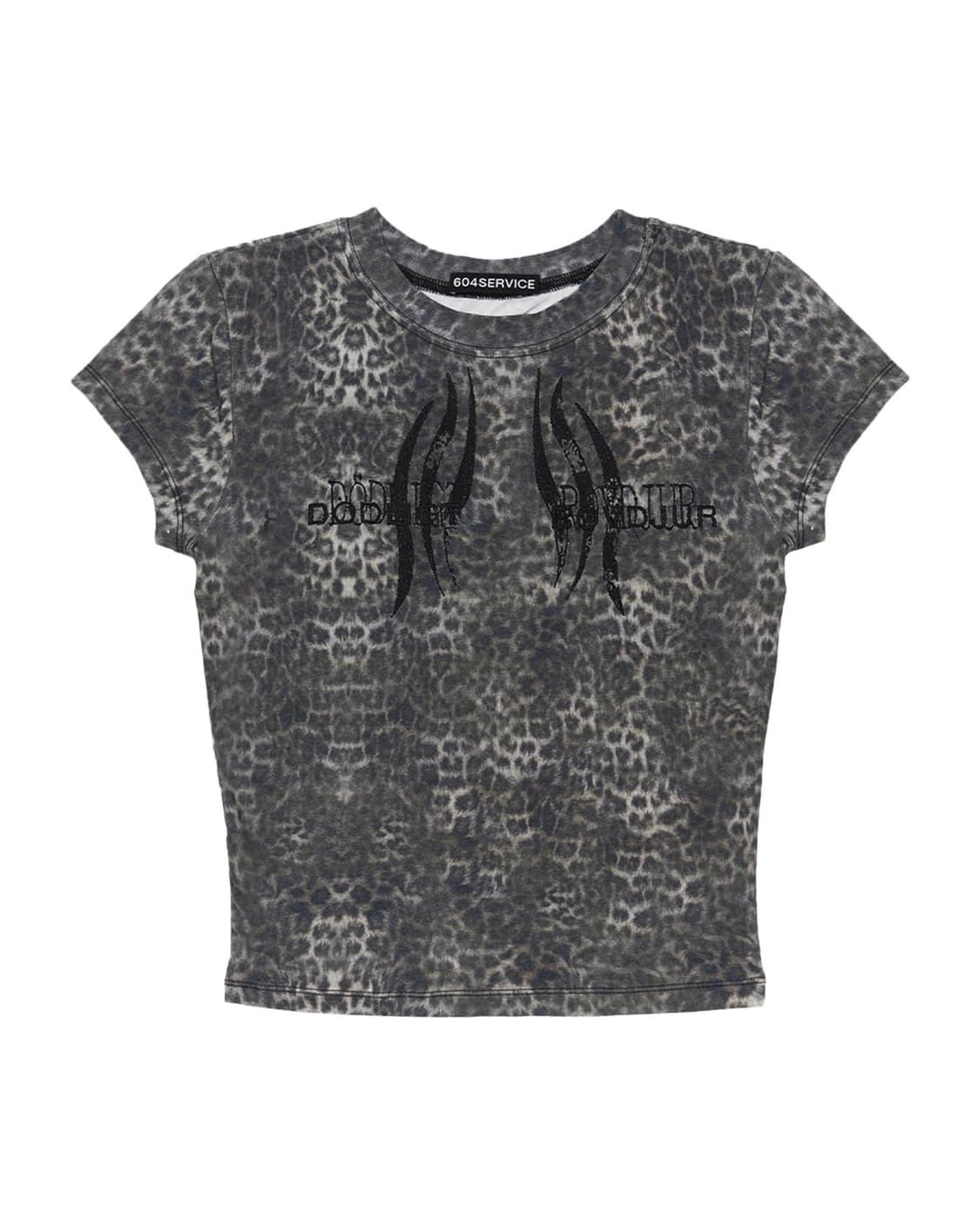 604service leopard T shirt 상품이미지1