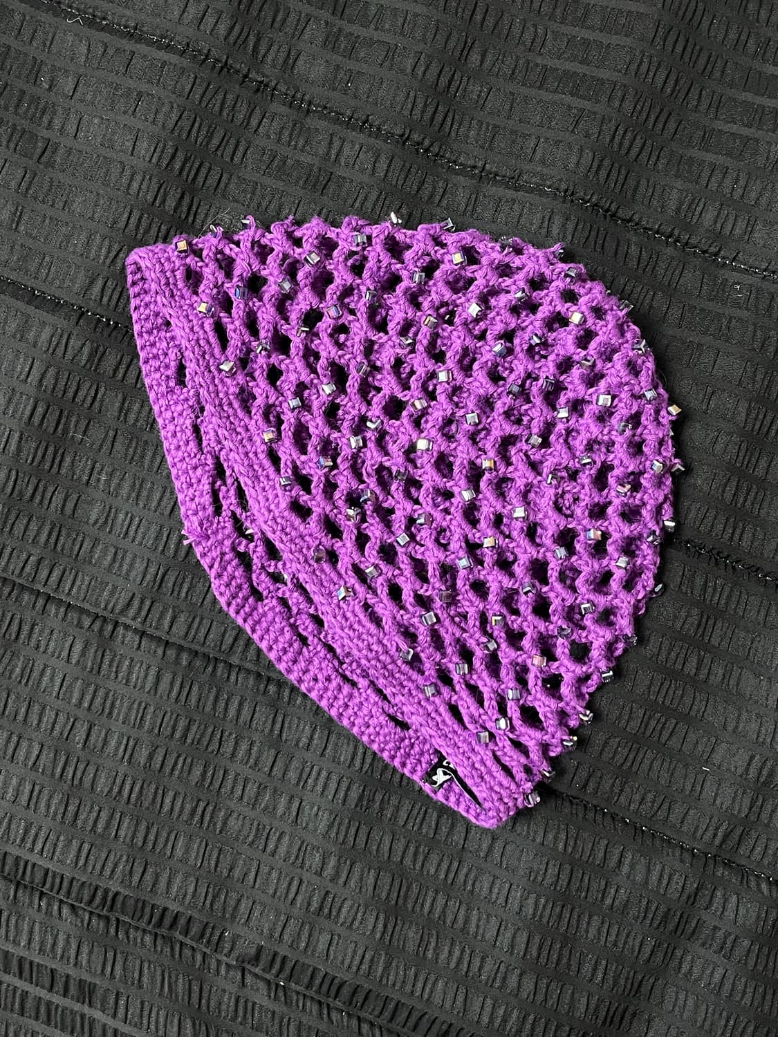 자라 비즈 크로셰 비니 상품이미지1