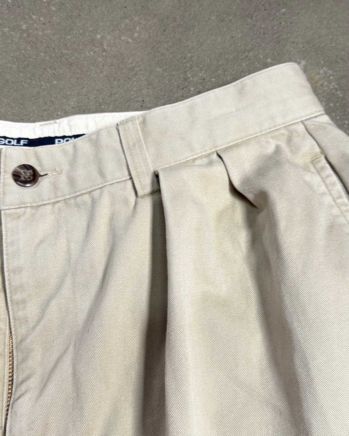 90's 폴로 골프 투턱 클래식 골프 팬츠 30 상품이미지2