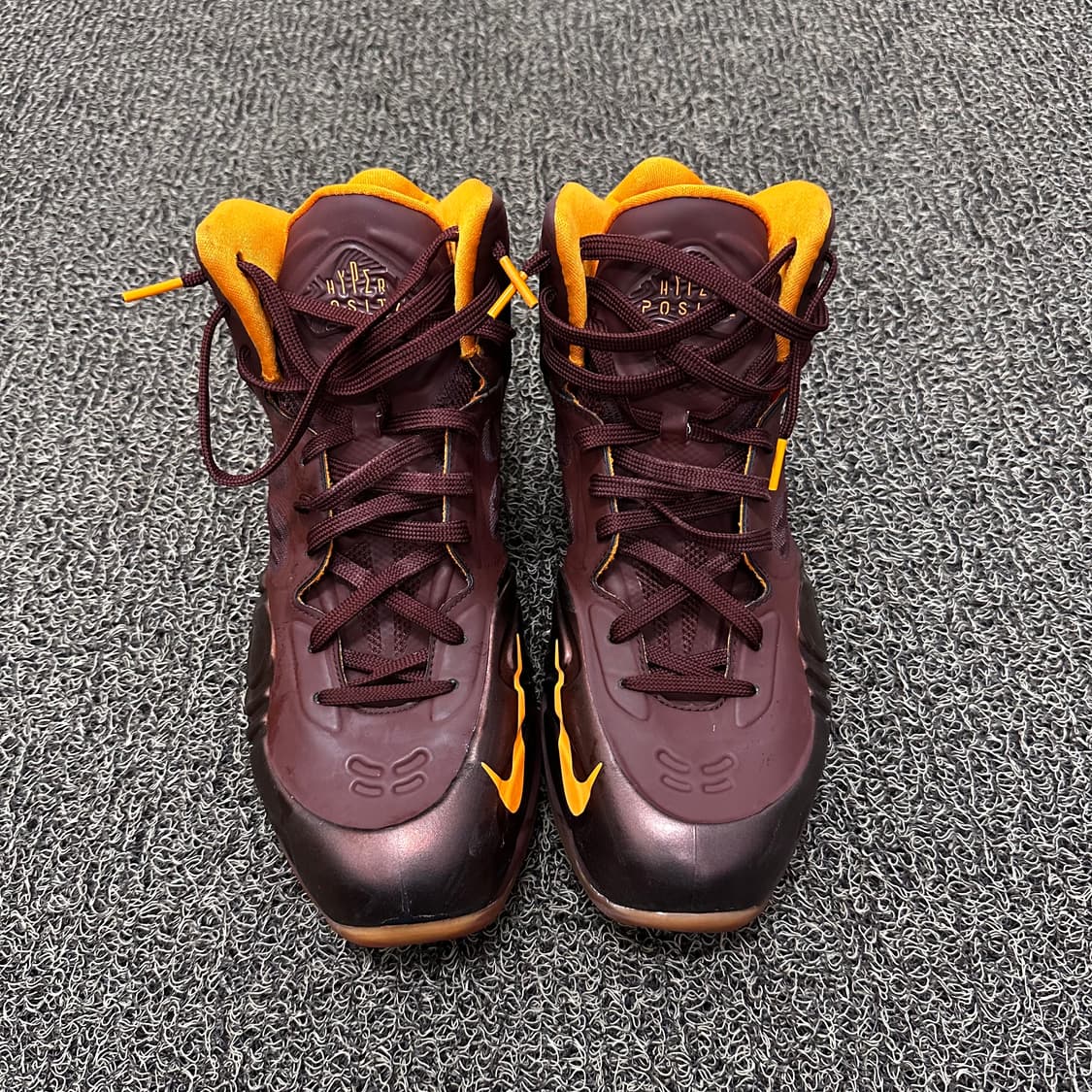 NIKE 나이키 하이퍼포짓 농구화 하이 운동화 브라운 295 상품이미지1