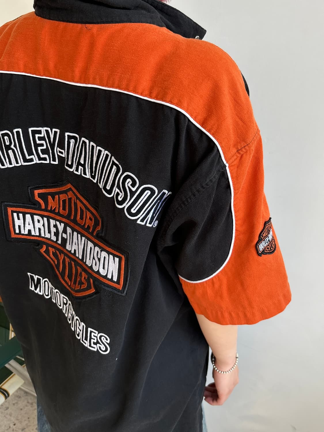 90’s Harley-Davidson 반팔 티셔츠 상품이미지5