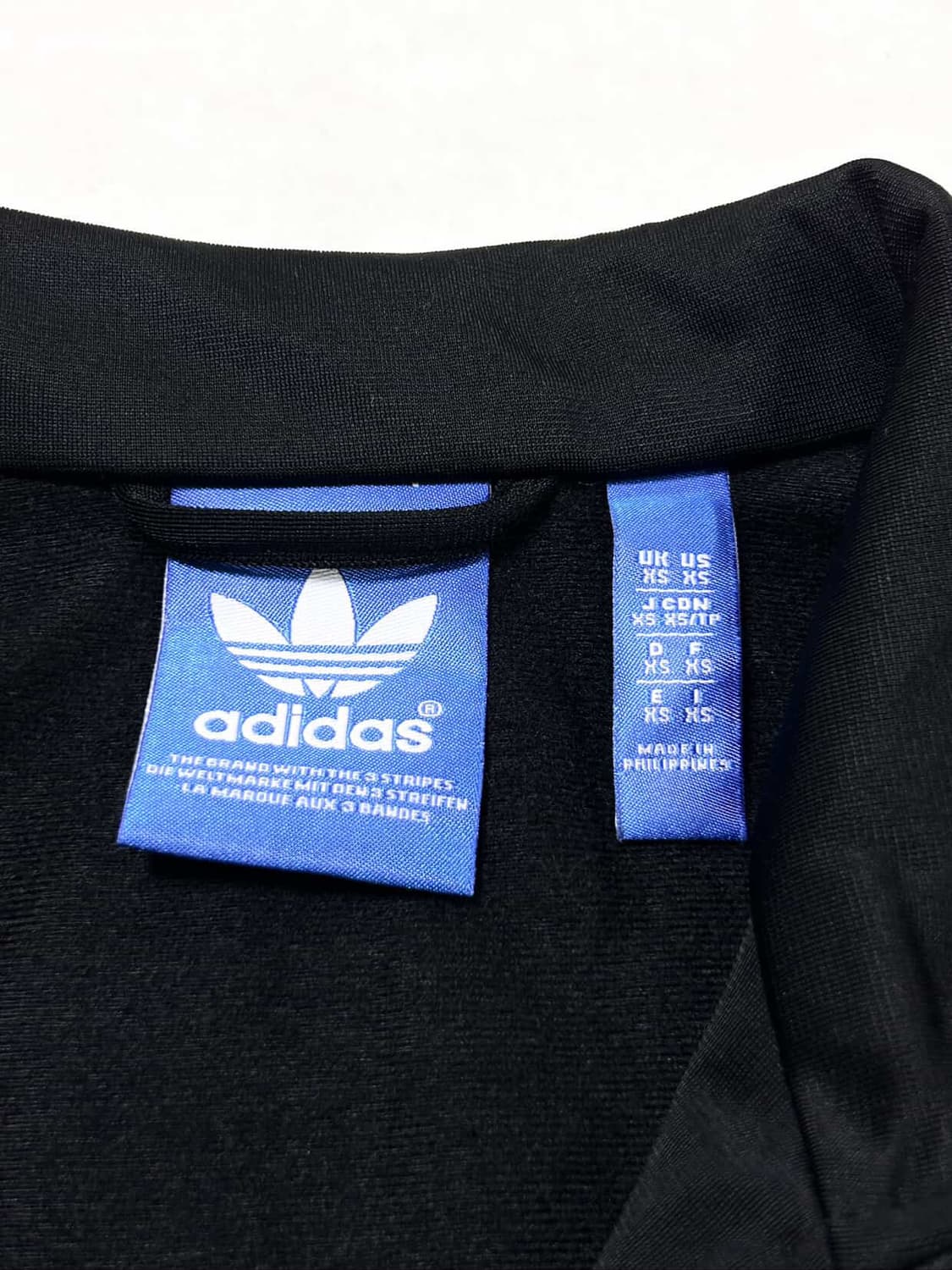 아디다스 블랙 파이어버드 져지 상품이미지7