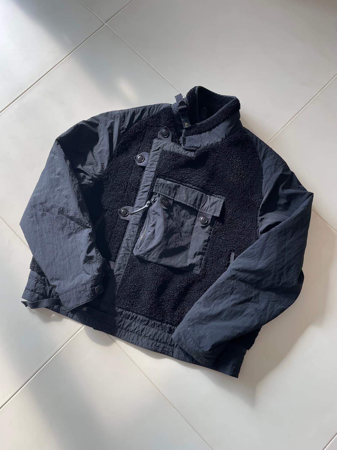 이스트로그 모터사이클 자켓 점퍼 xl 초판 나일론 상품이미지1