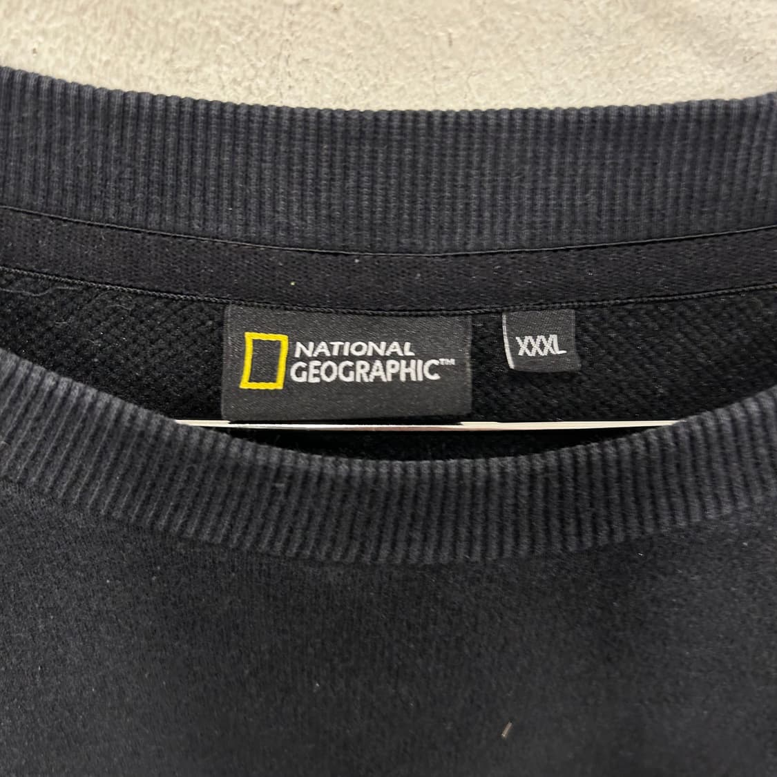 내셔널지오그래픽 슬리브와펜 베이직 맨투맨 상품이미지3