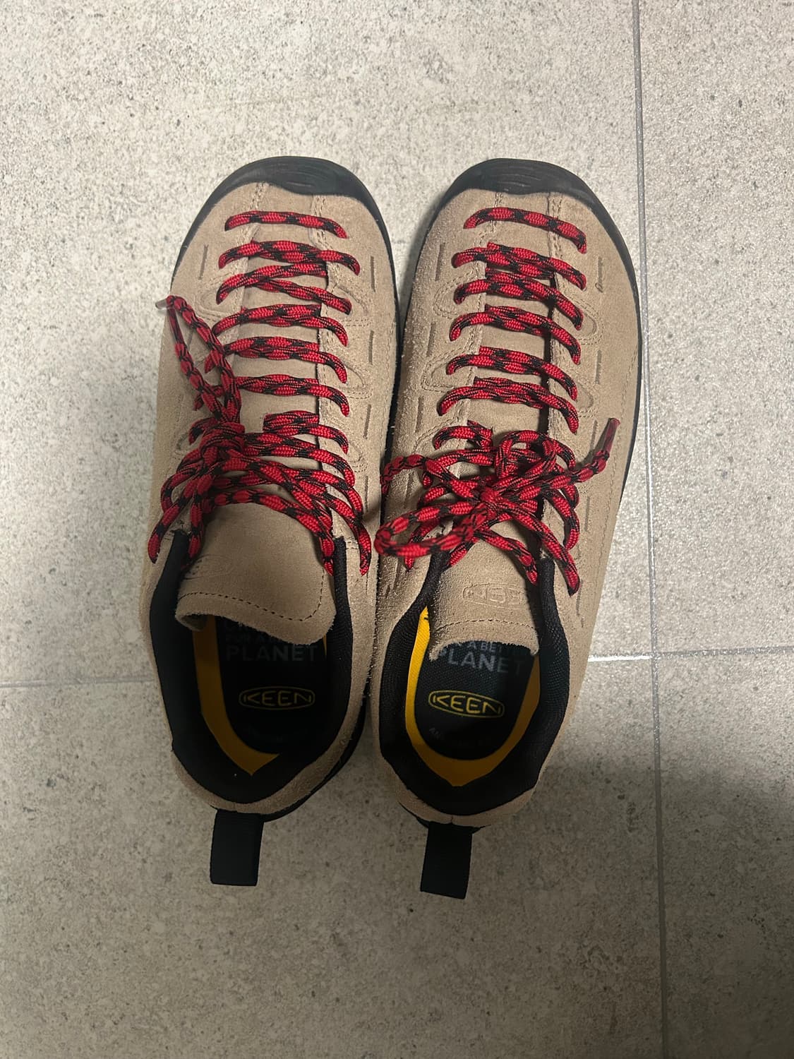 킨 재스퍼 스웨이드 실버 밍크 상품이미지2