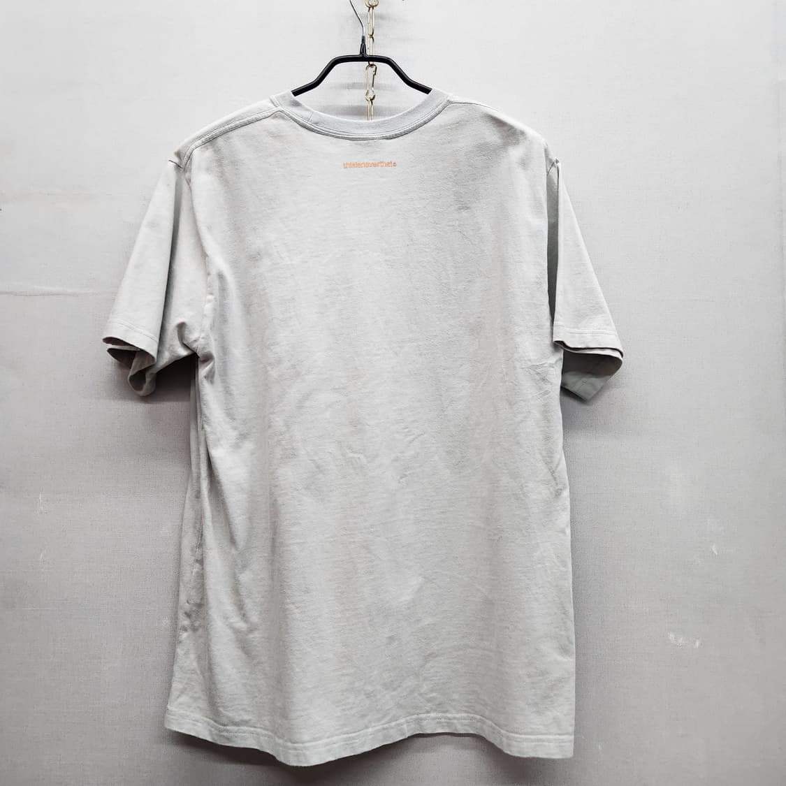 디스이즈네버댓 빅로고 프린팅 반팔티 S(M) 남여공용 상품이미지4