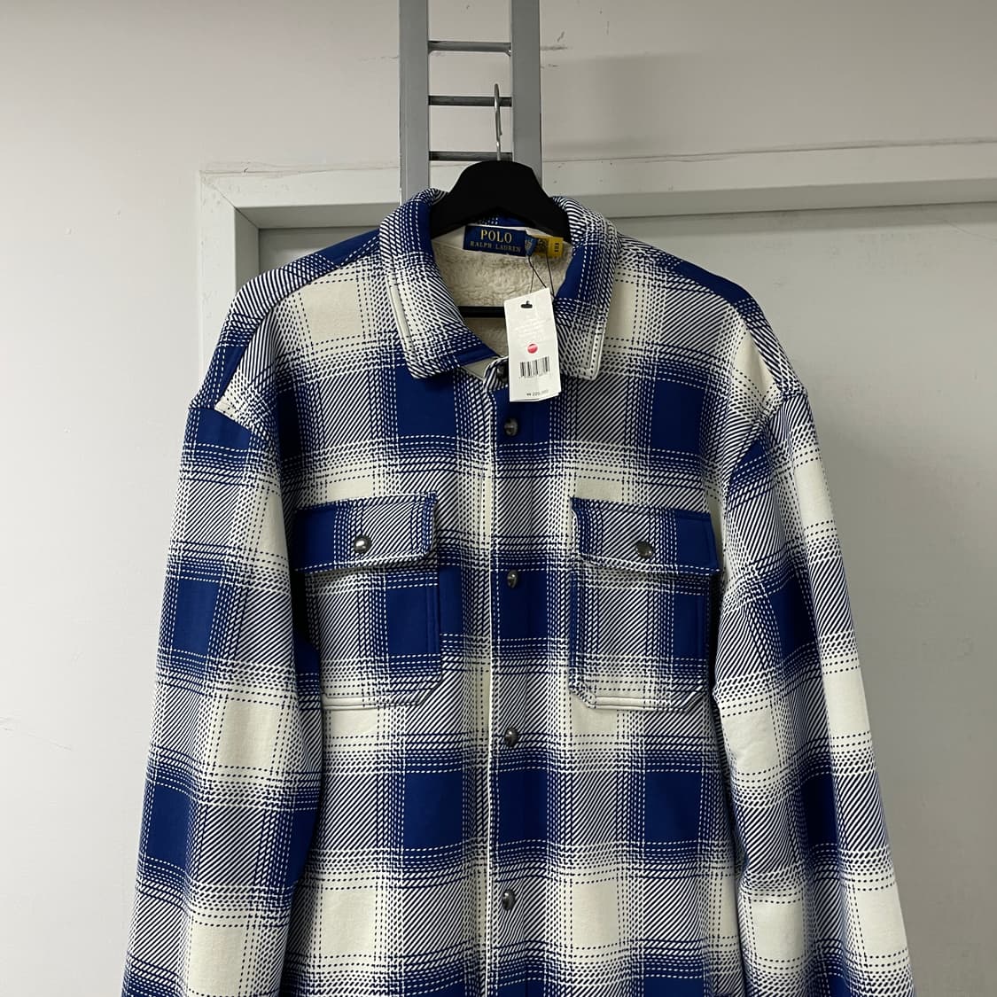 폴로 랄프로렌 쉐르파 셔츠 자켓 새상품 XXL 상품이미지2