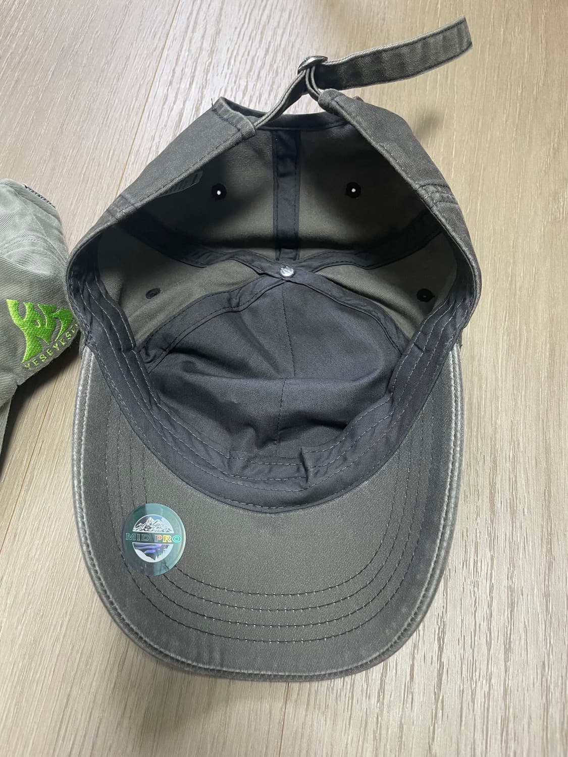 예스아이씨 디스이즈네버댓 테켓 빈티지 모자 캡 상품이미지3