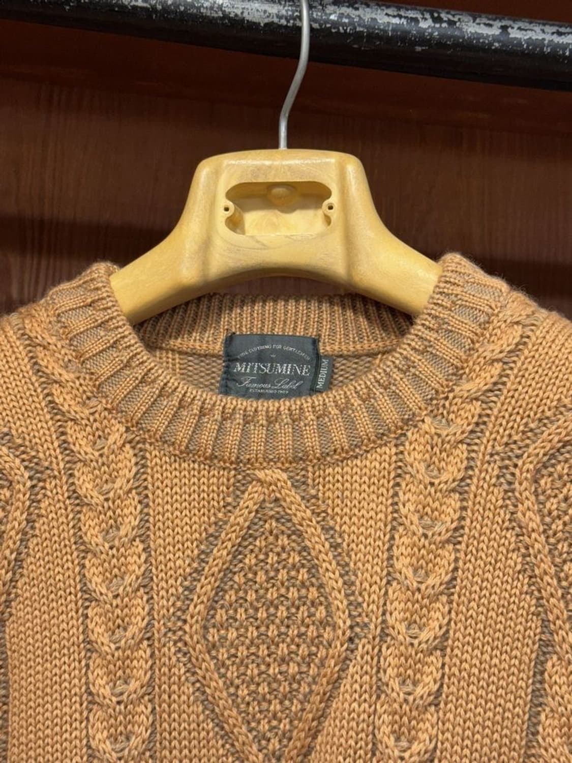 미츠마인 케이블 니트 상품이미지4
