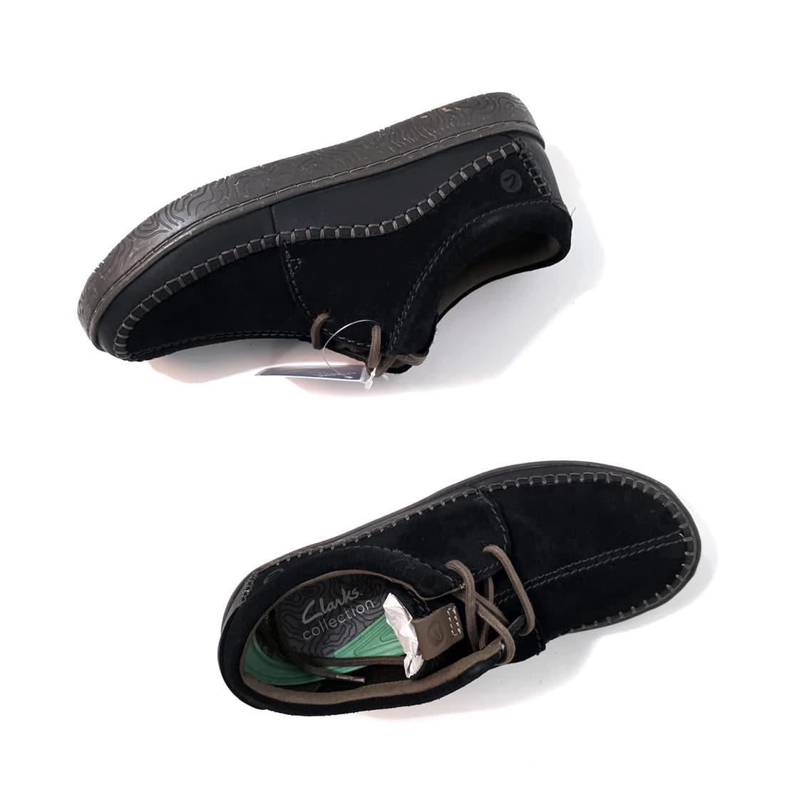 [245] 클락스 허드슨 옥스포드 슈즈 블랙 상품이미지4