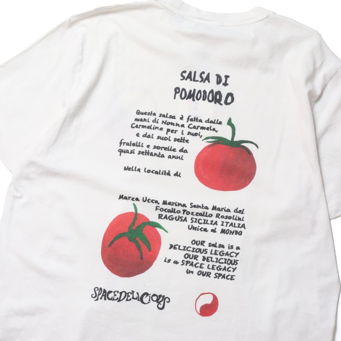 아워레가시 Our Legacy Space Delicious T-shrit 상품이미지4