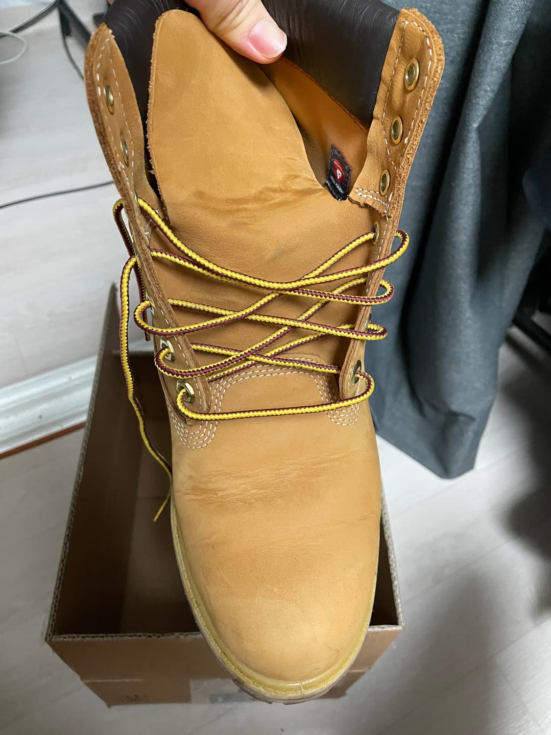 275 팀버랜드 6인치 부츠 상품이미지2