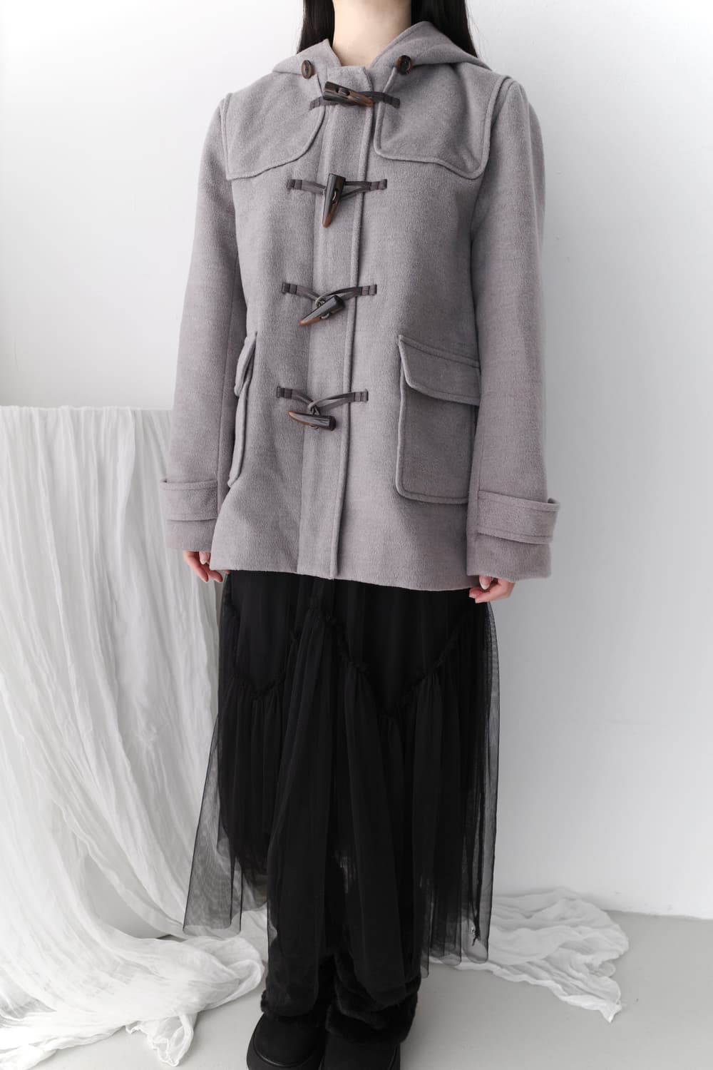 colza) hoodie duffle coat 상품이미지8