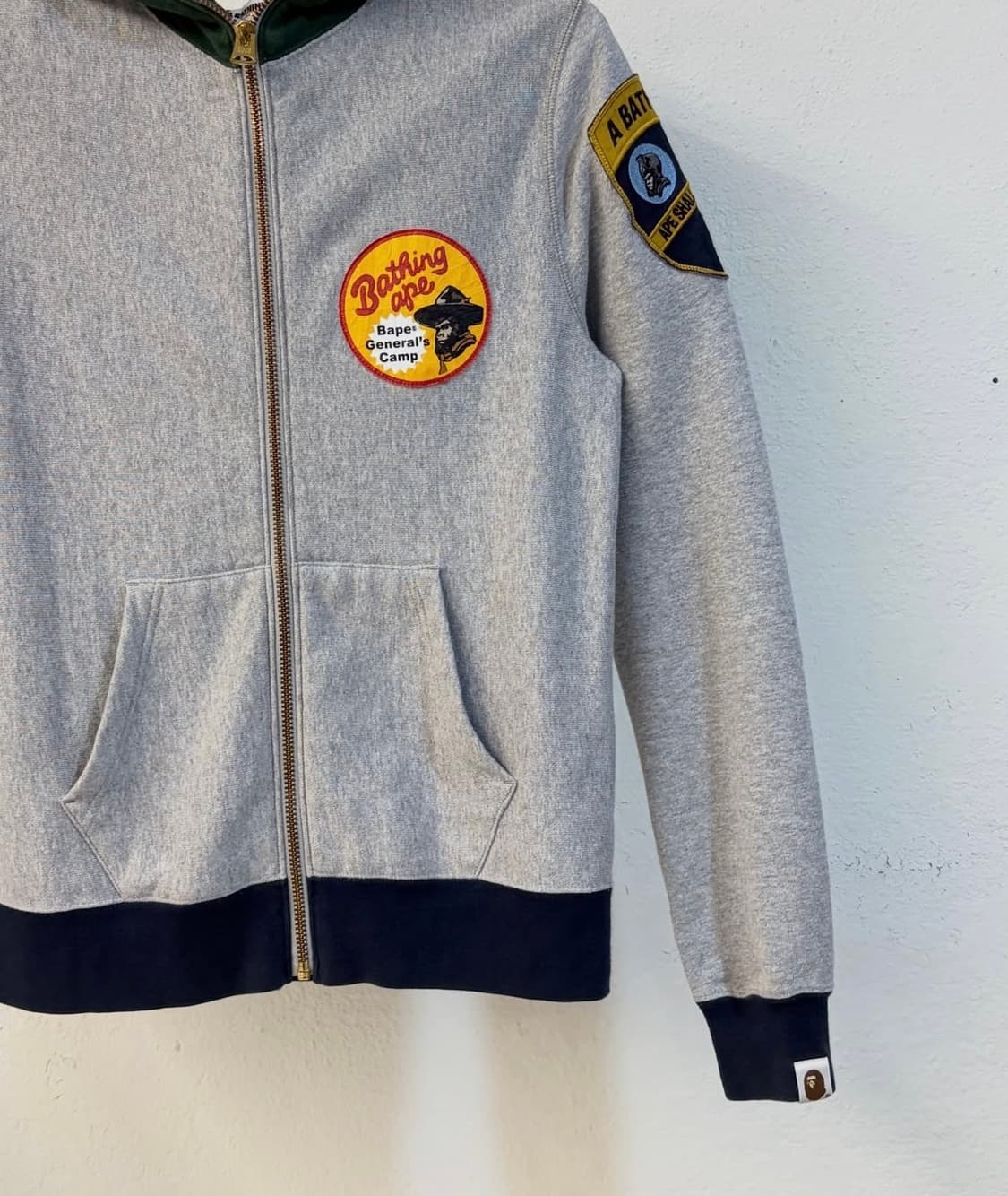 베이프 후드 집업 상품이미지3