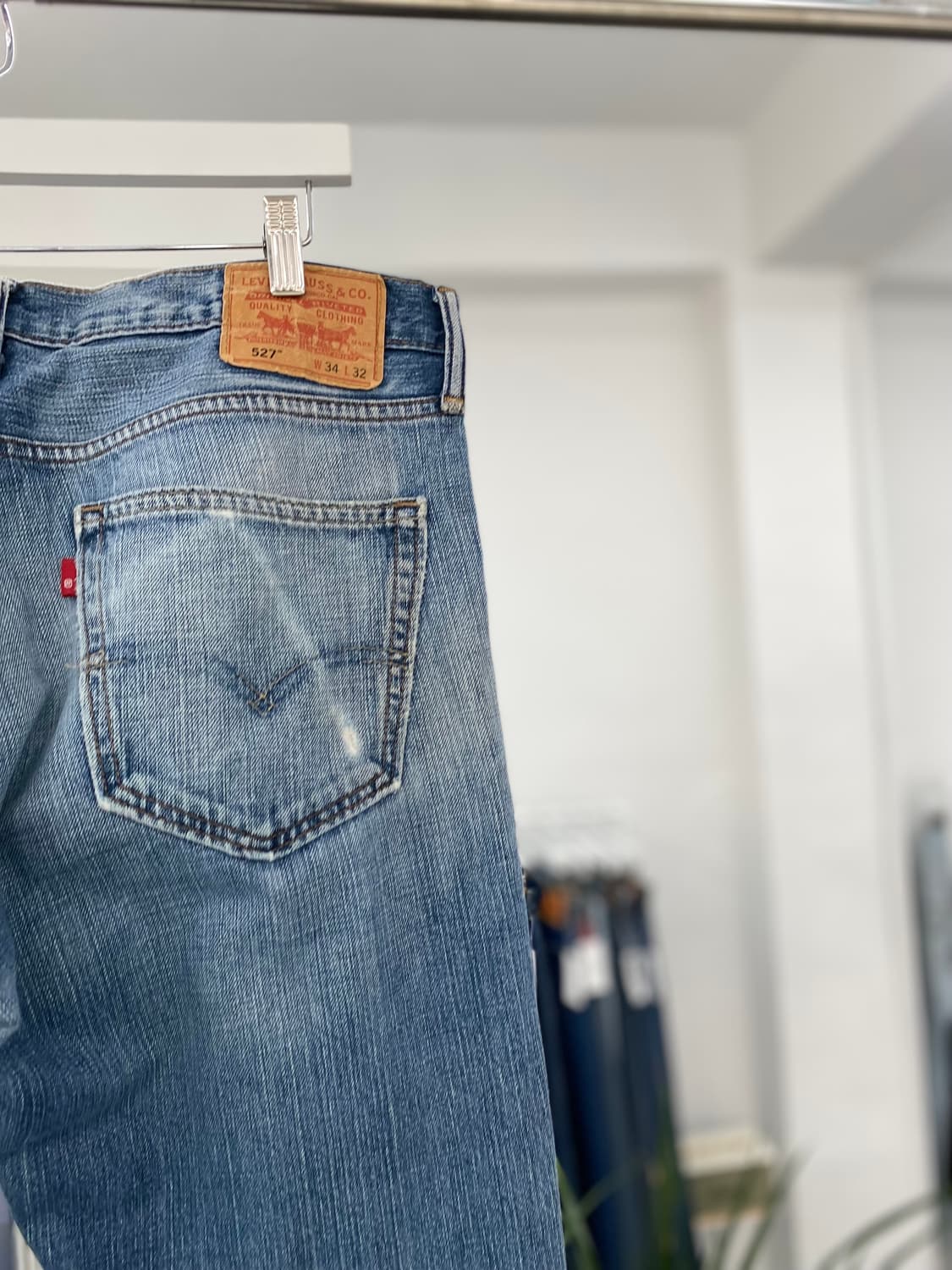 Levis527 Boots Cut 00s 34사이즈 a5259 상품이미지6