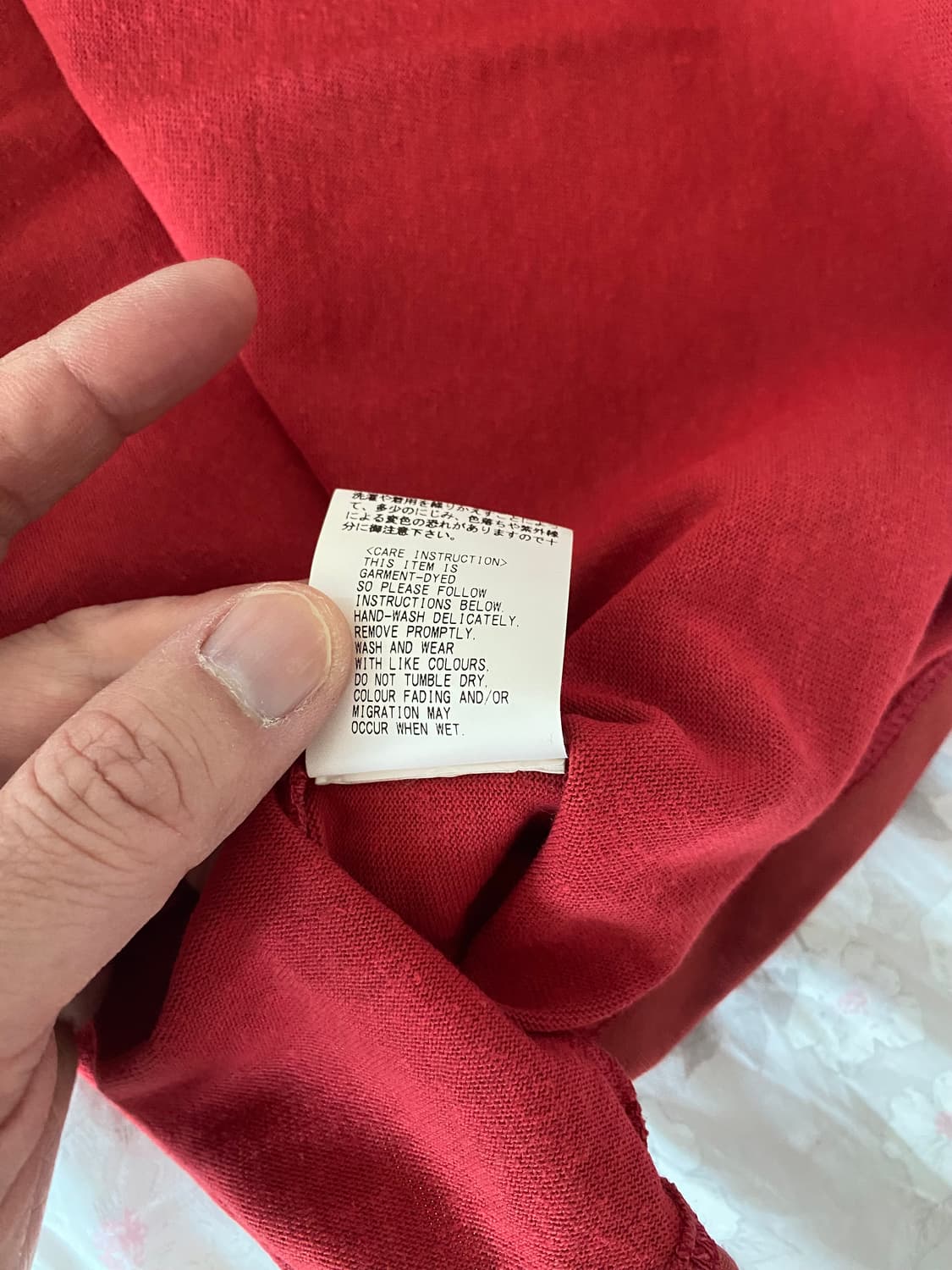 나이젤카본 반팔티 상품이미지8