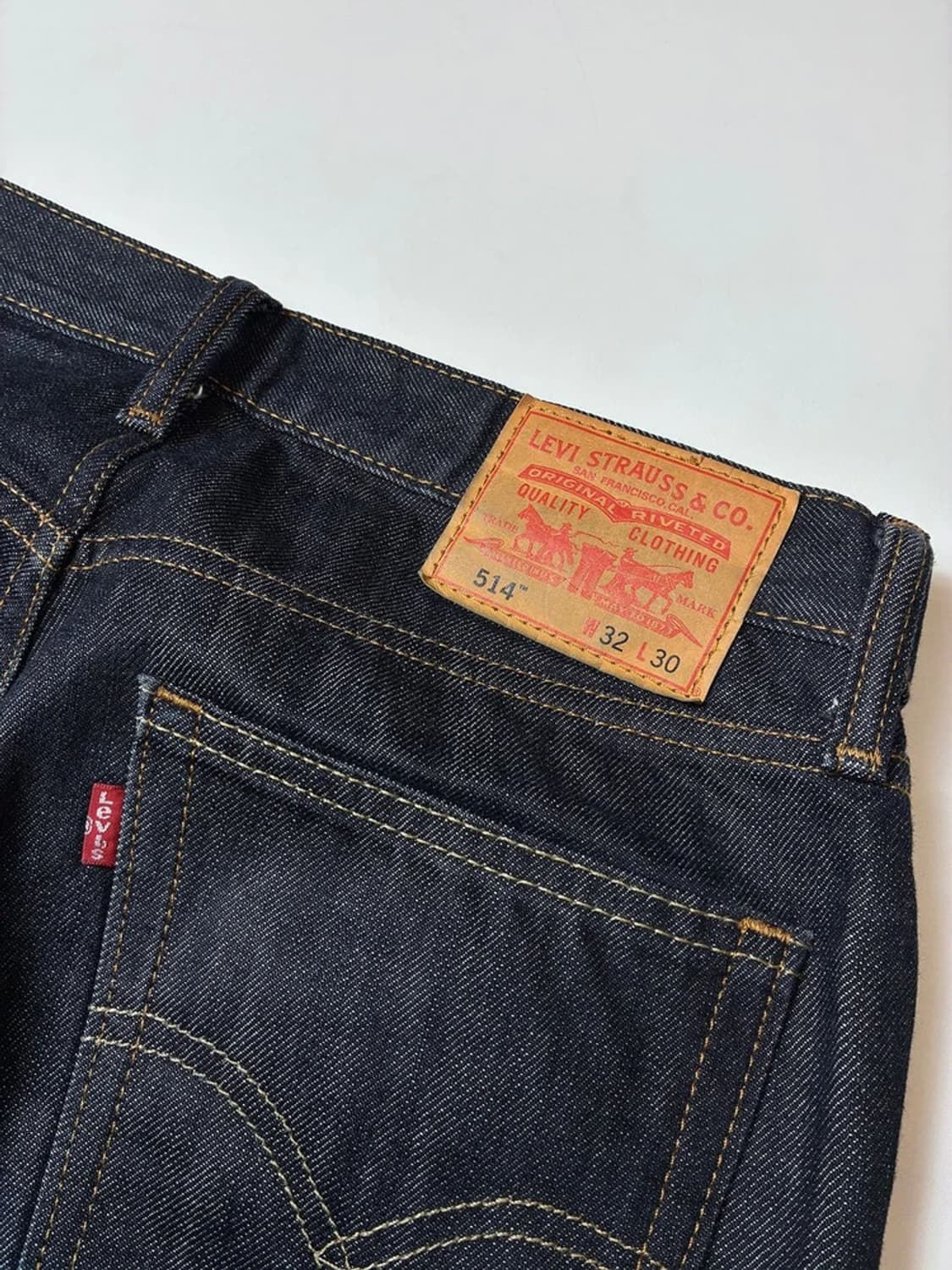 리바이스 514 스트레이트 생지 데님 팬츠 PN8520 상품이미지6