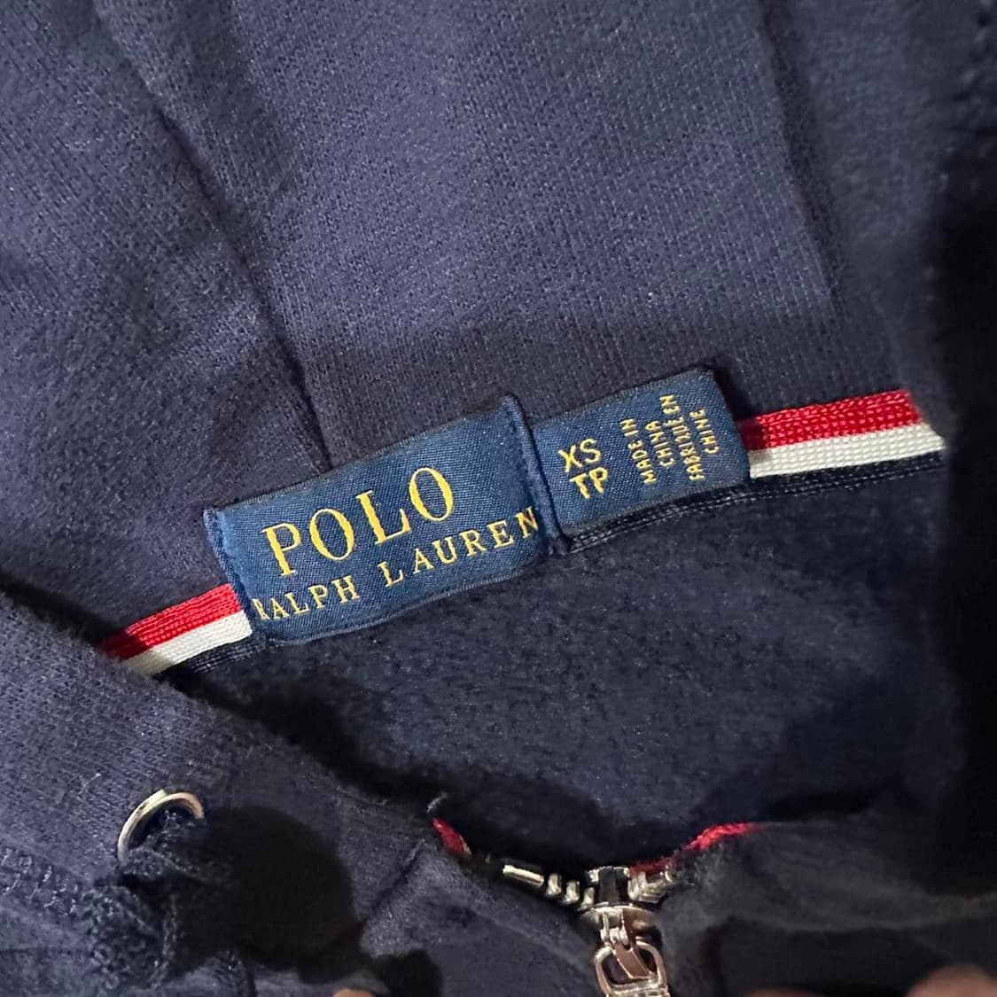 폴로 랄프로렌 빅포니 USA 성조기 후드 집업 상품이미지4