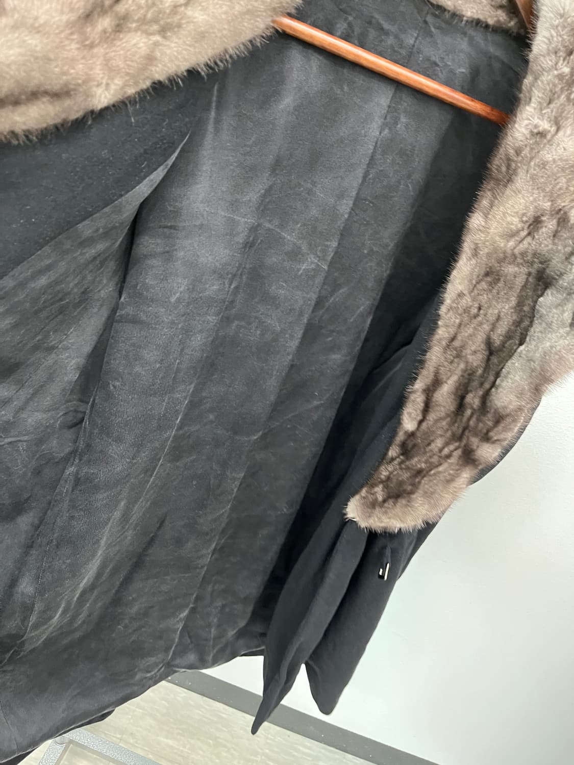 여) 샤넬 캐시미어 퍼코트 상품이미지7