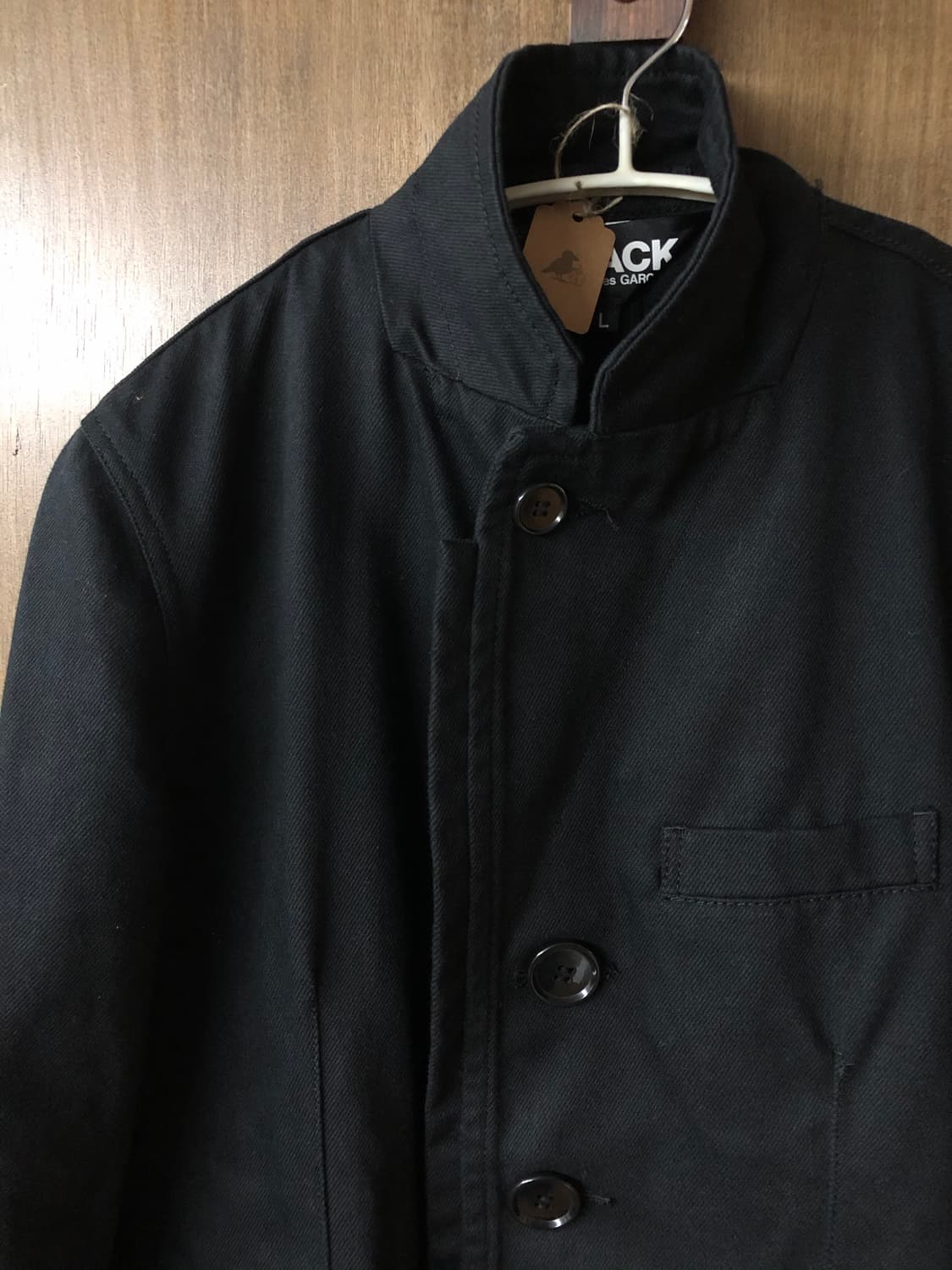 Comme des garcons black ad2009 코트 상품이미지2