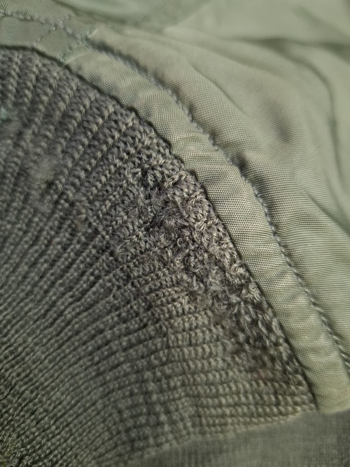 오리지날 미공군 지급용 70's 알파사 L-2B 항공자켓 상품이미지6