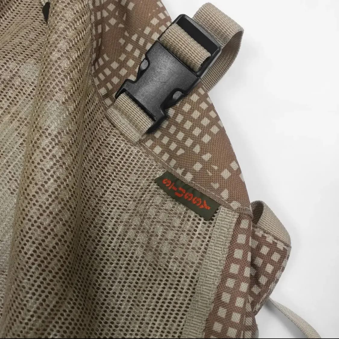 90s 스투시 슬링백 사막색 상품이미지4