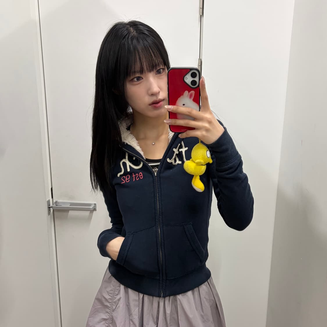 아베크롬비앤피치 퍼 후드집업 상품이미지3