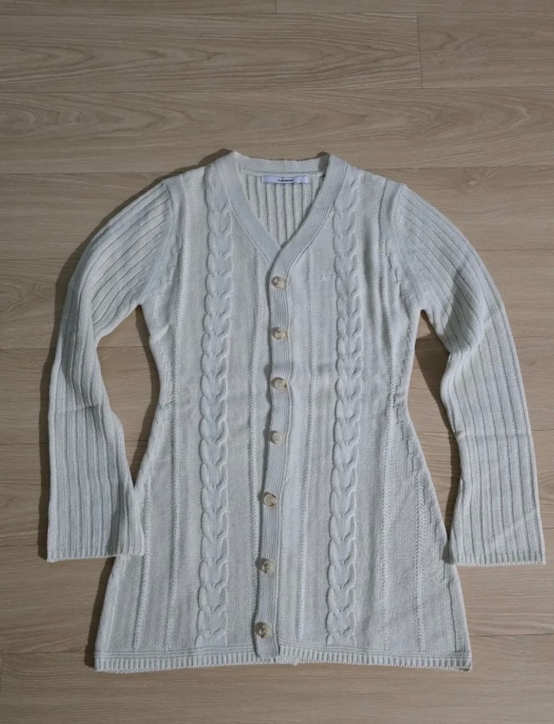 어반드레스 펀칭 니트 드레스 상품이미지2