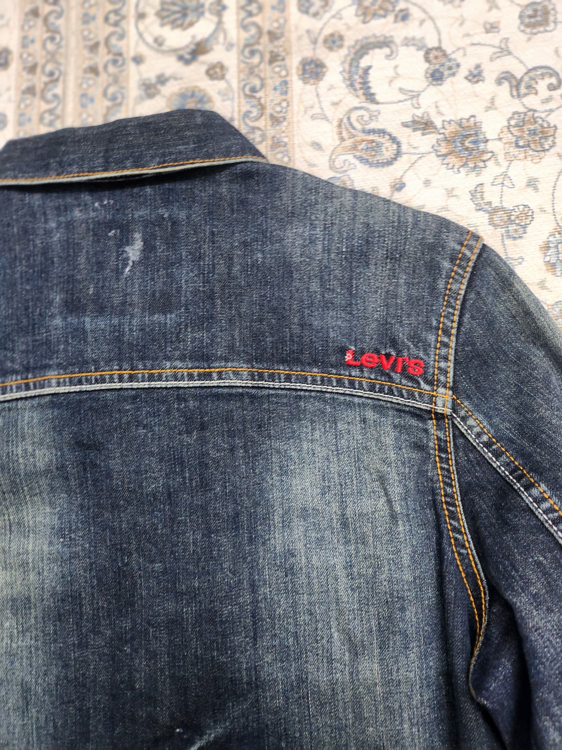 리바이스 데님 트러커자켓 (55반까지) (90-95) 상품이미지3