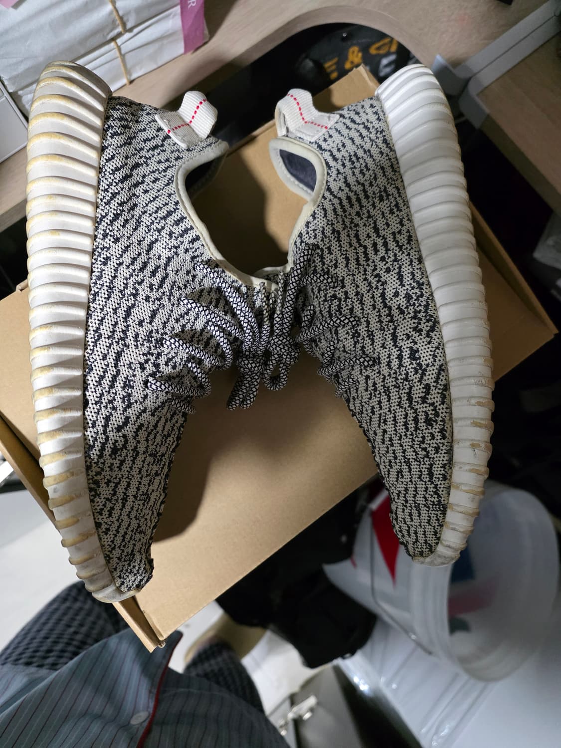 이지부스트 350 터틀도브 270 상품이미지4