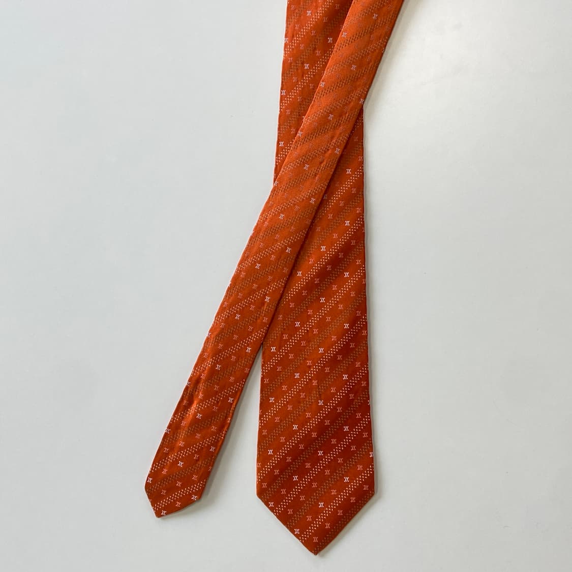 셀린느(celine) 모노그램 명품 정품 넥타이 8.4cm 상품이미지1