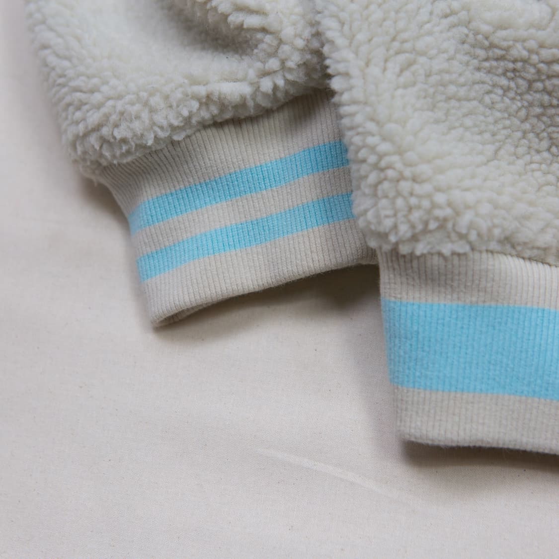 골프 르플레르 x 컨버스 플리스 봄버 자켓 상품이미지7