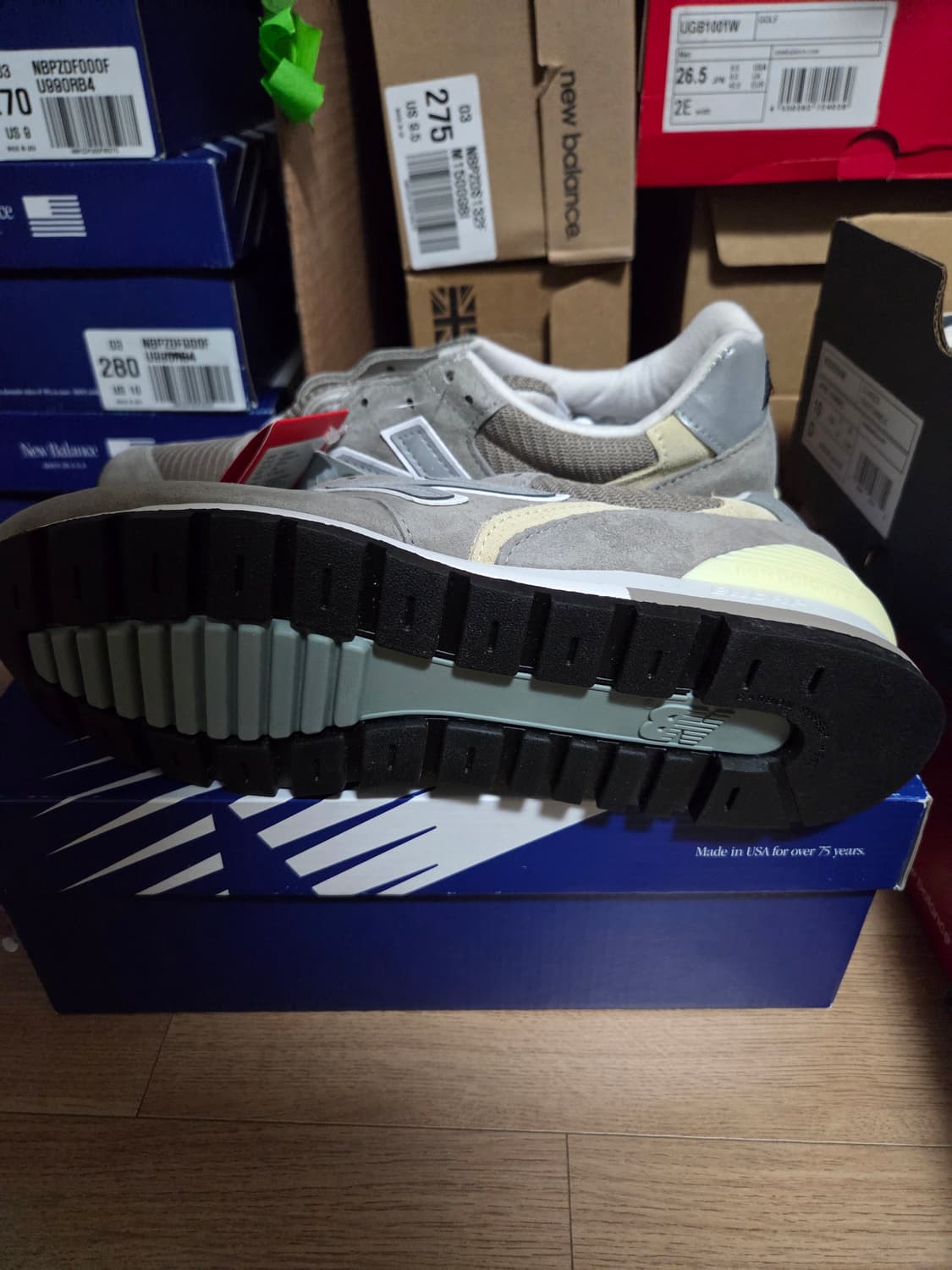 뉴발란스 USA 996 275새상품 상품이미지2