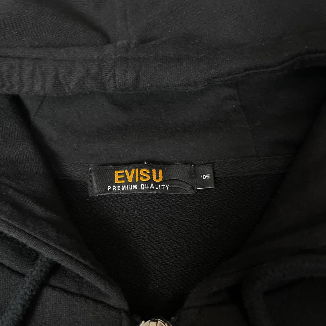 에비수 드래곤 프린팅 후드 집업 105 상품이미지4