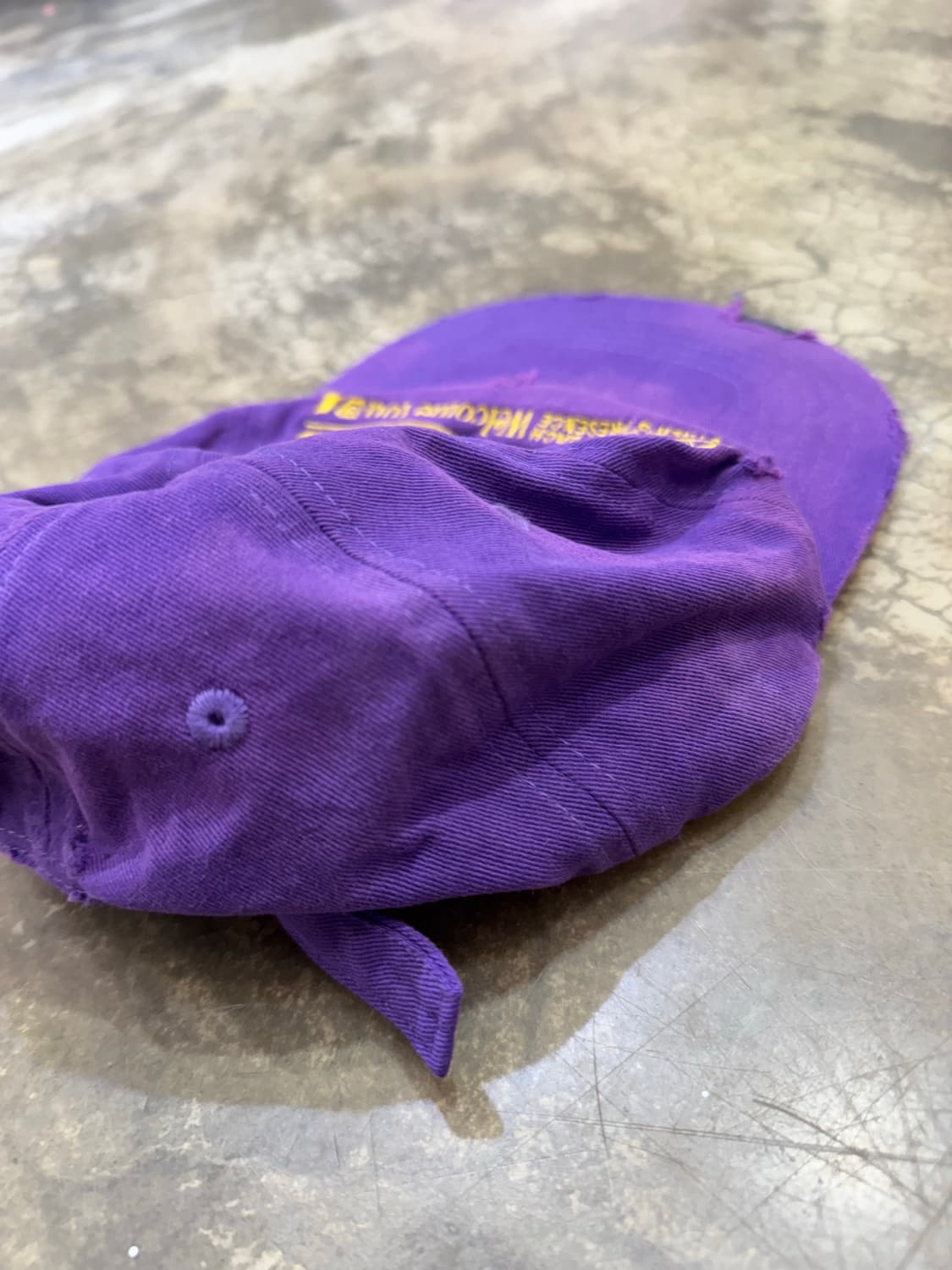 빈티지 핸드 캡 상품이미지5