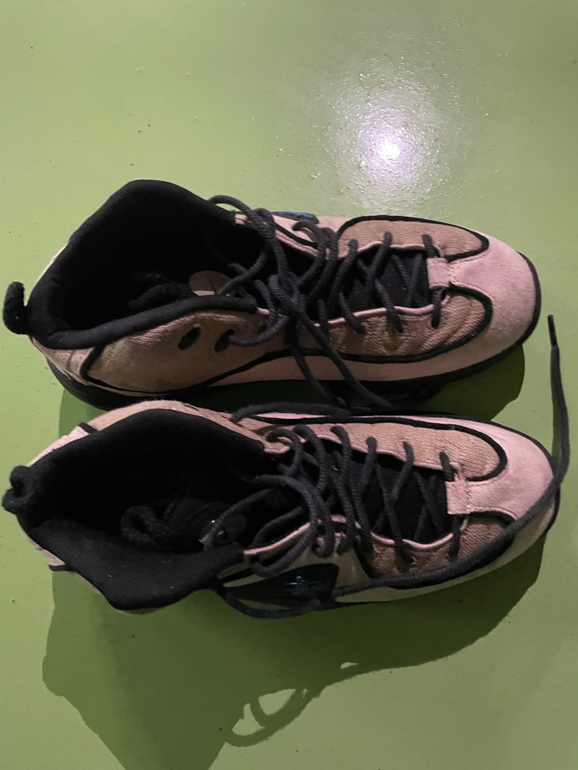 나이키 스투시 에어 페니 2 라탄 앤 라임스톤 270 상품이미지1