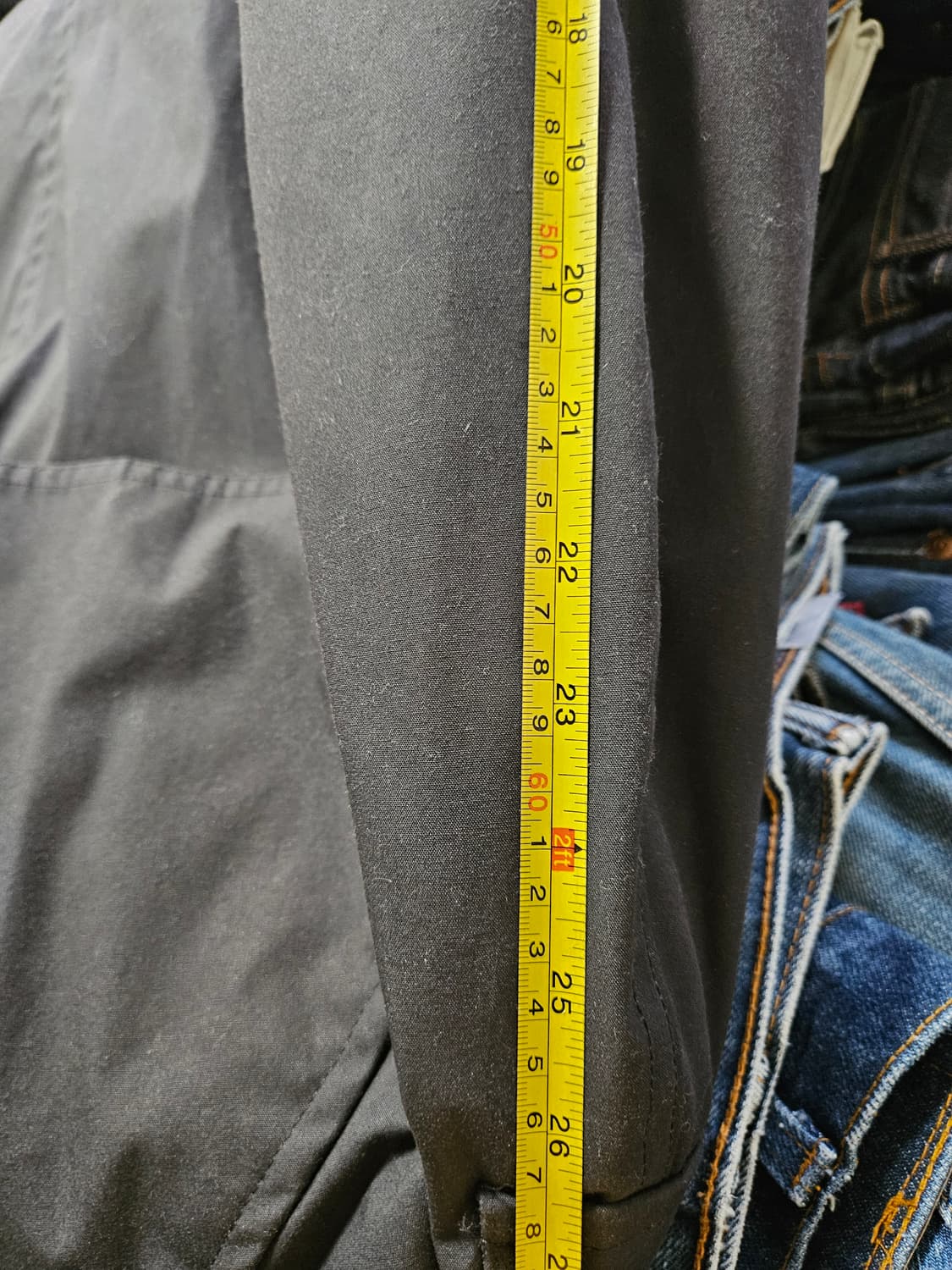 Og 미군 더블 트렌치코드 네이비 40L dscp 상품이미지8