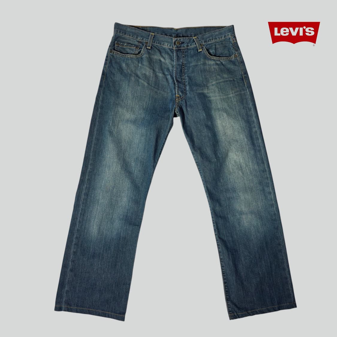 [W36L32]00s 리바이스 LEVIS 501 데님 팬츠 상품이미지1