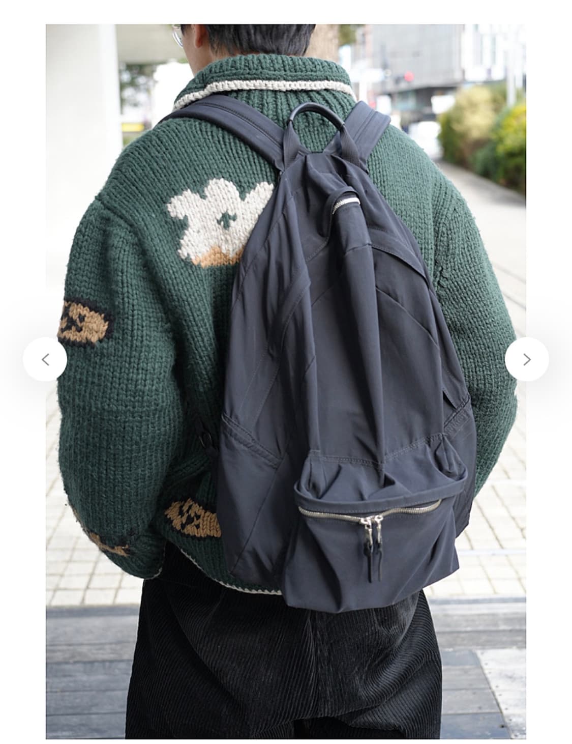 빔즈 플러스 스탠다드 서플라이 데일리 데이팩(블랙) 상품이미지2