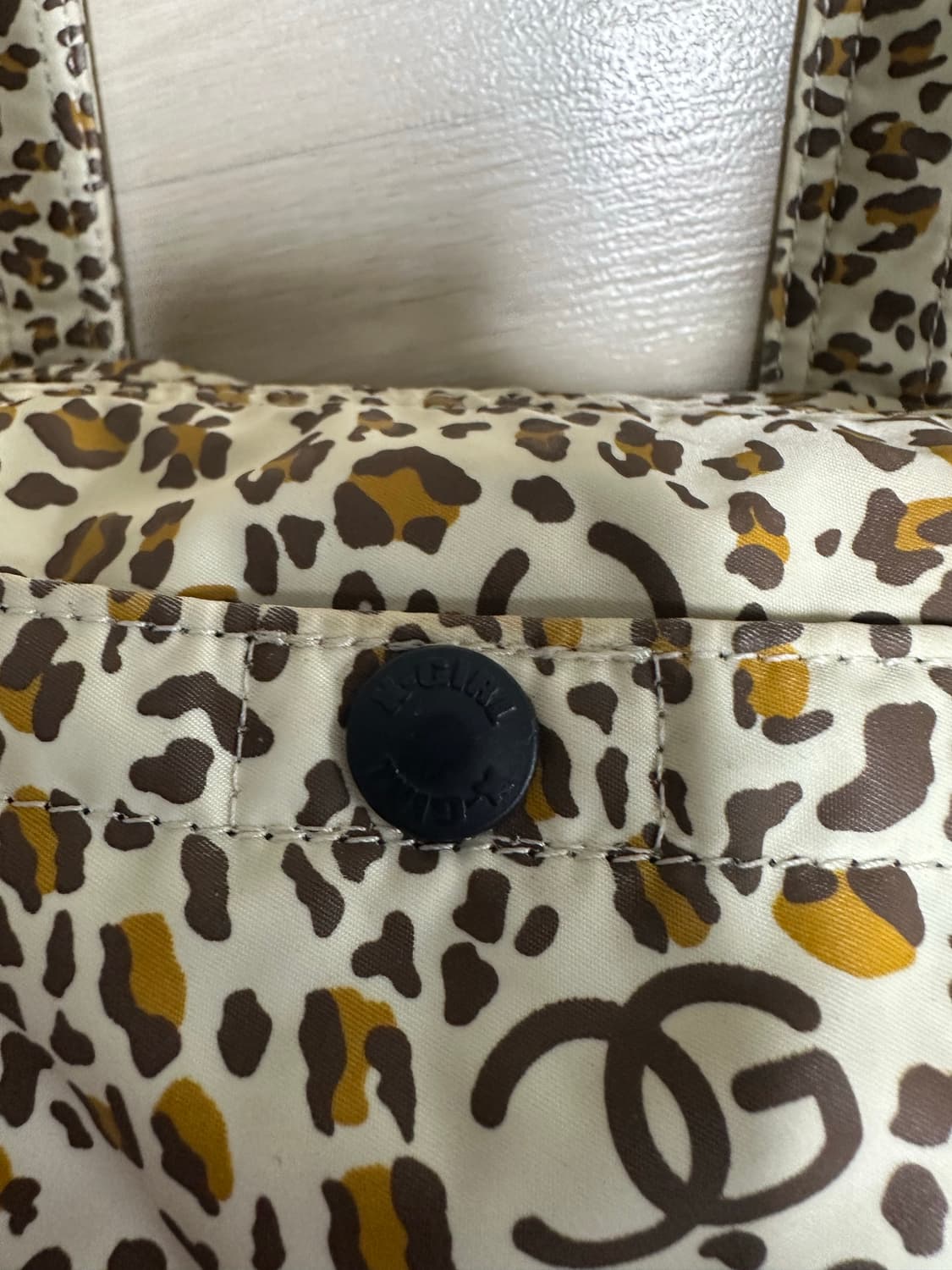 PORTER x X-GIRL 요시다포터 레오파드 보스턴백 더플백 L 상품이미지3