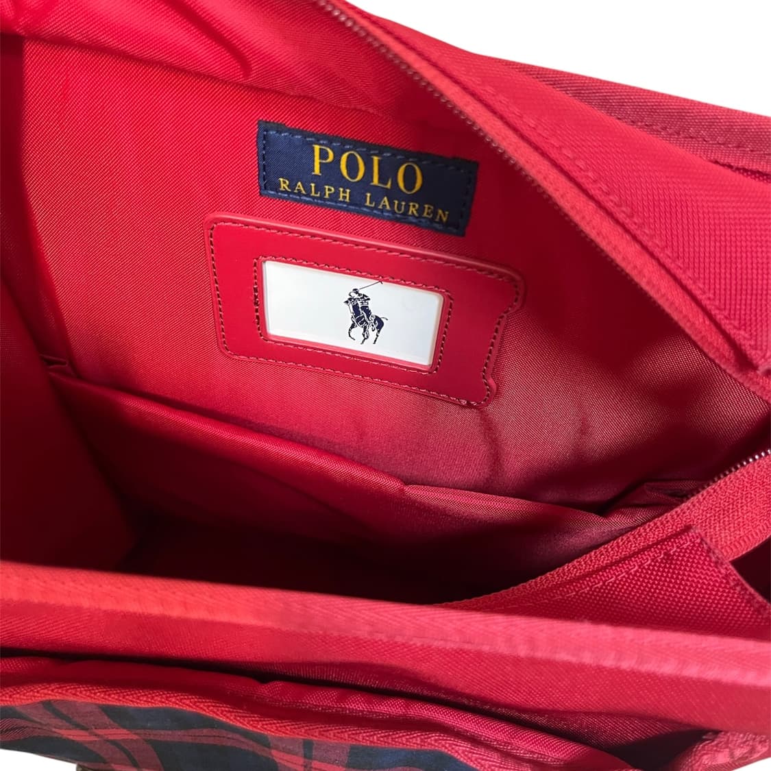 폴로 랄프로렌 클래식 가죽 책가방 상품이미지5