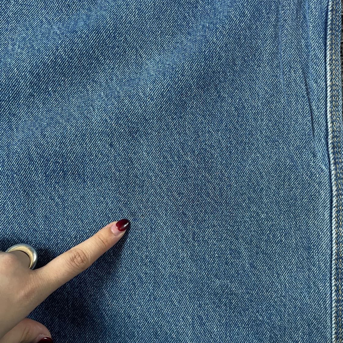  (42) PK 브랜드 백카고 중청 데님 팬츠  상품이미지8