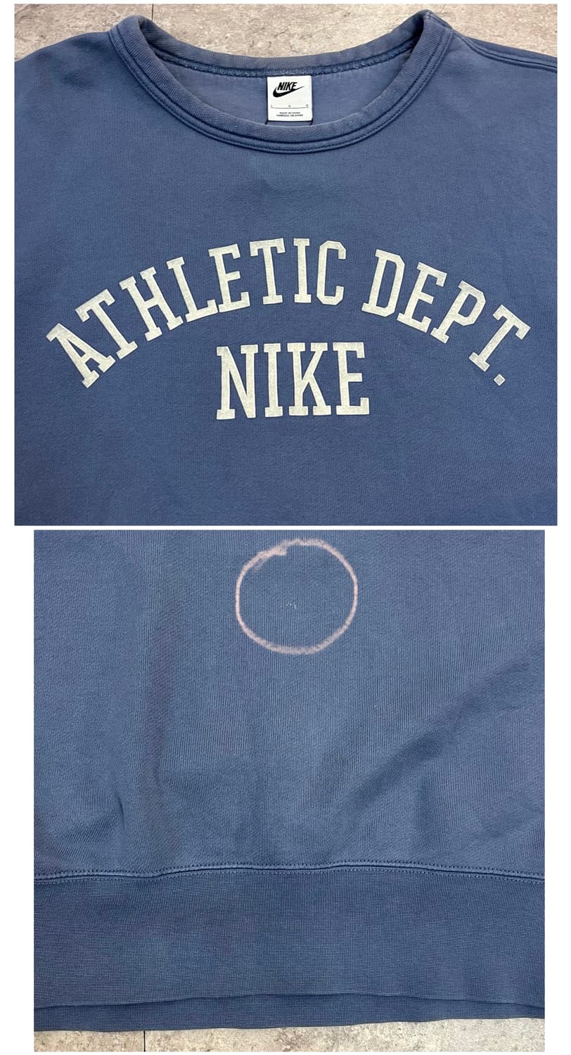 나이키 맨투맨 스카이블루 L #csz4061 상품이미지5