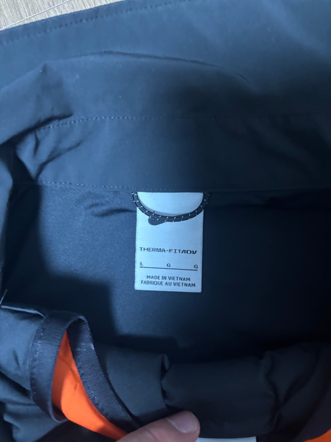 나이키 써마핏 ADV 리펠 투인원 자켓 L(골프패딩) 상품이미지3