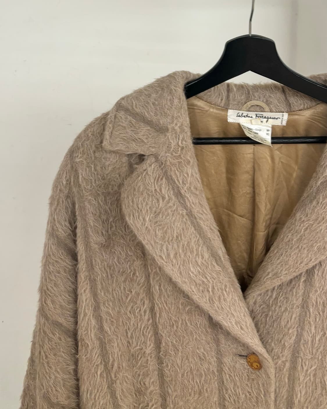 페레가모 브라운 텍스쳐드 자켓 상품이미지3