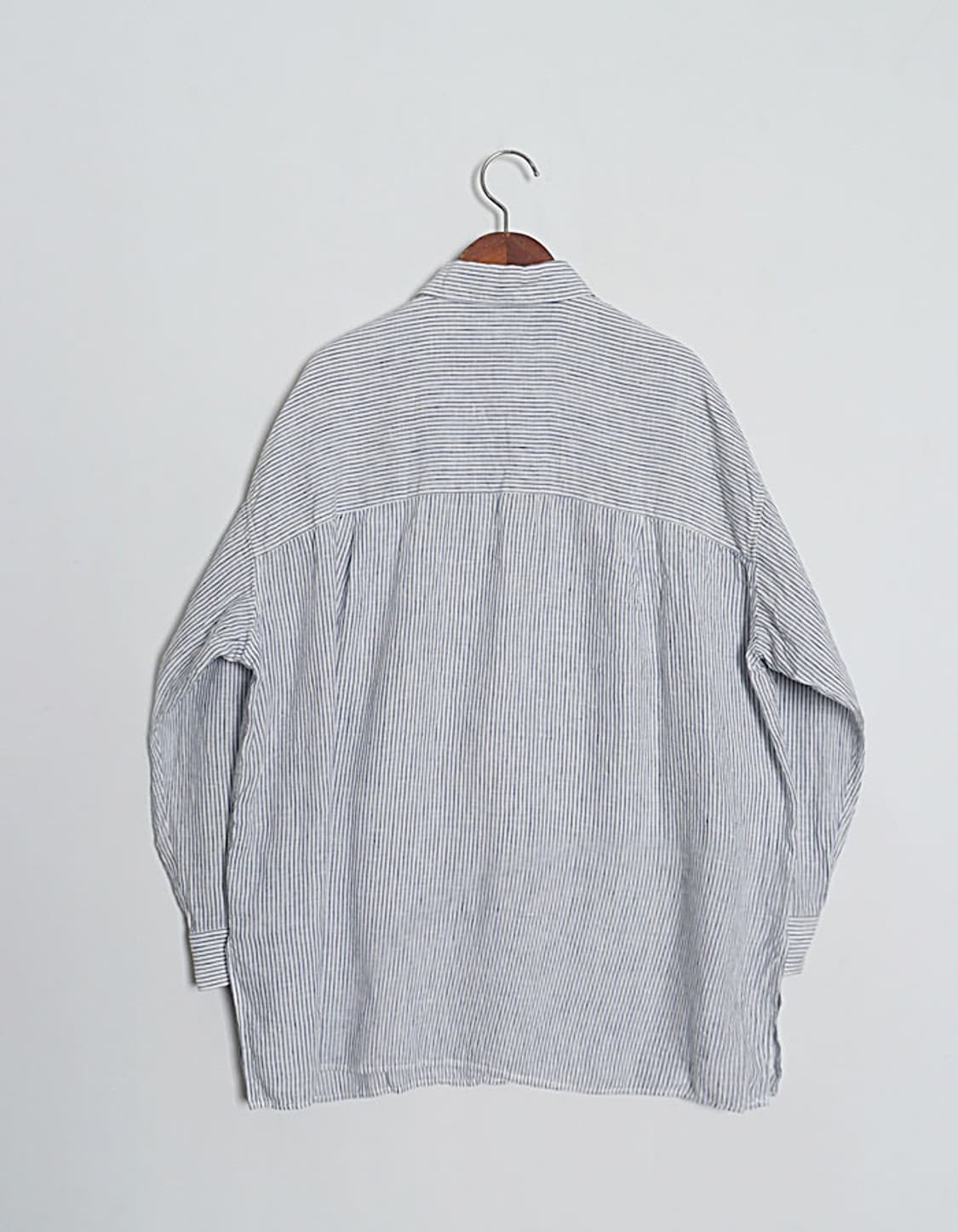 無印良品 Oversized Linen Shirts 상품이미지5