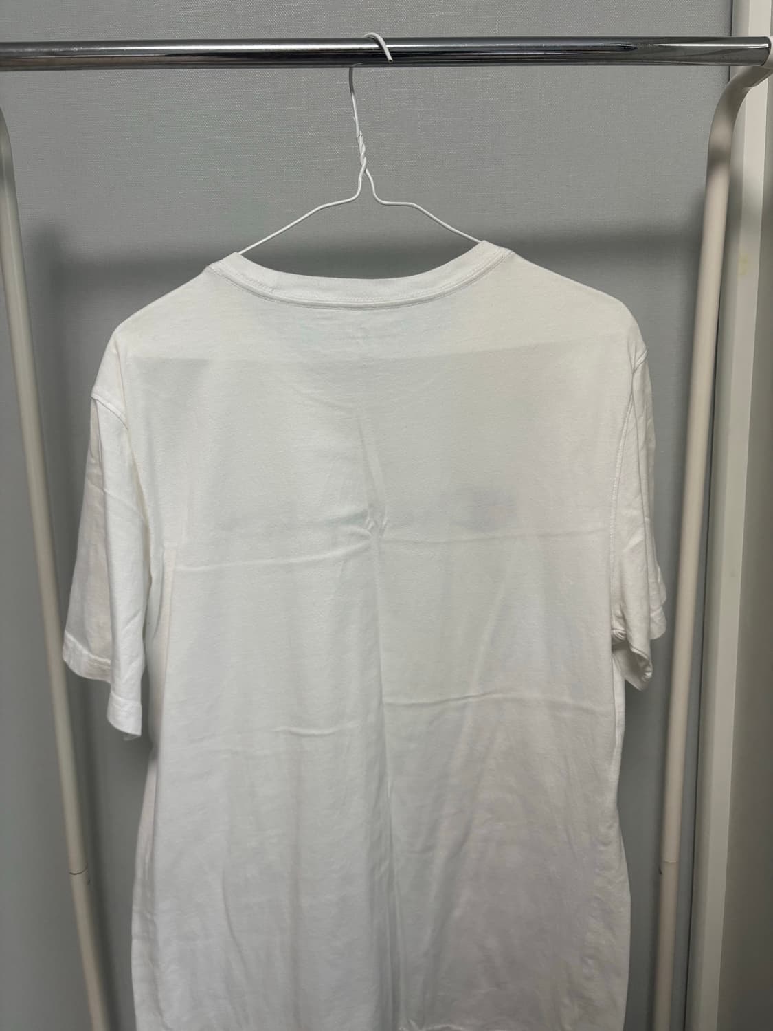 챔피온 반팔 화이트 M 상품이미지2